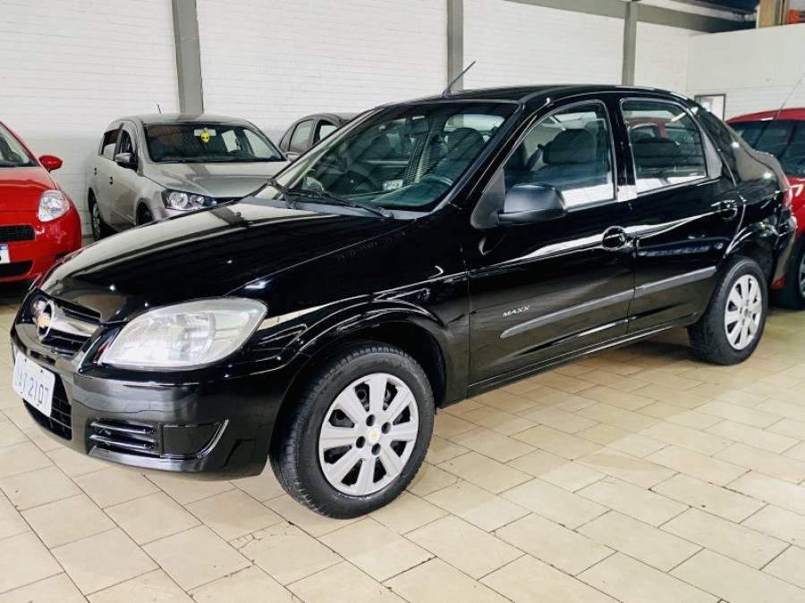 CHEVROLET - PRISMA - 2009/2009 - Preta - R$ 26.990,00
