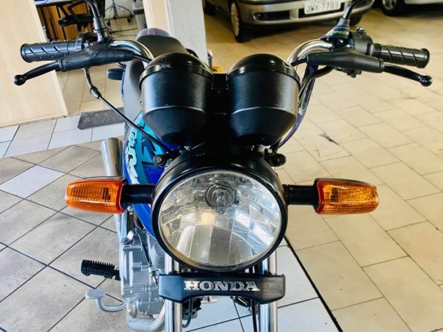 HONDA - CG 125 - 2001/2001 - Azul - R$ 6.990,00