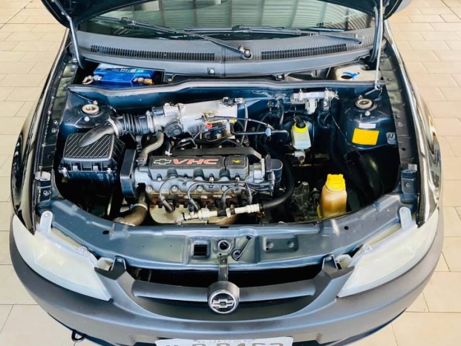 CHEVROLET - CELTA - 2004/2004 - Preta - R$ 18.990,00