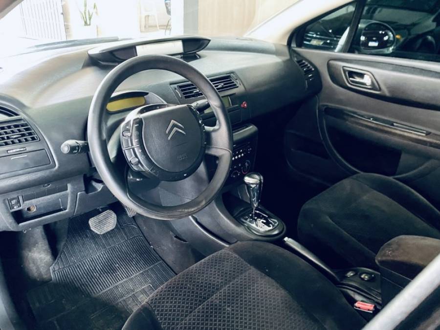 CITROËN - C4 - 2008/2009 - Prata - R$ 25.990,00