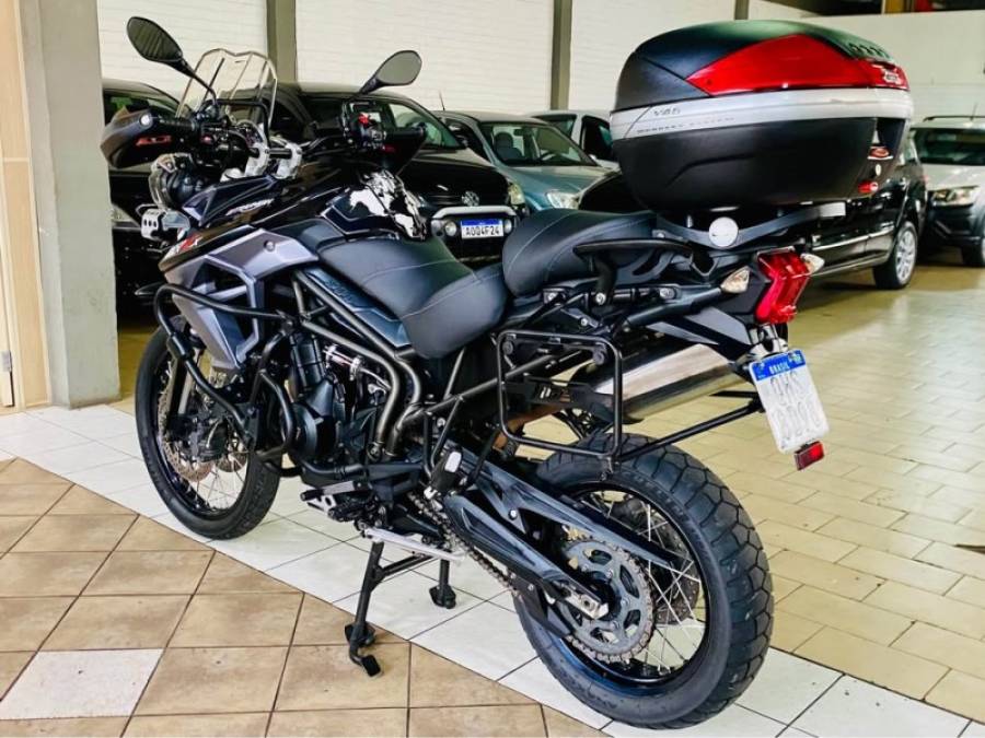 TRIUMPH - TIGER 800 XCX - 2016/2016 - Preta - R$ 48.990,00