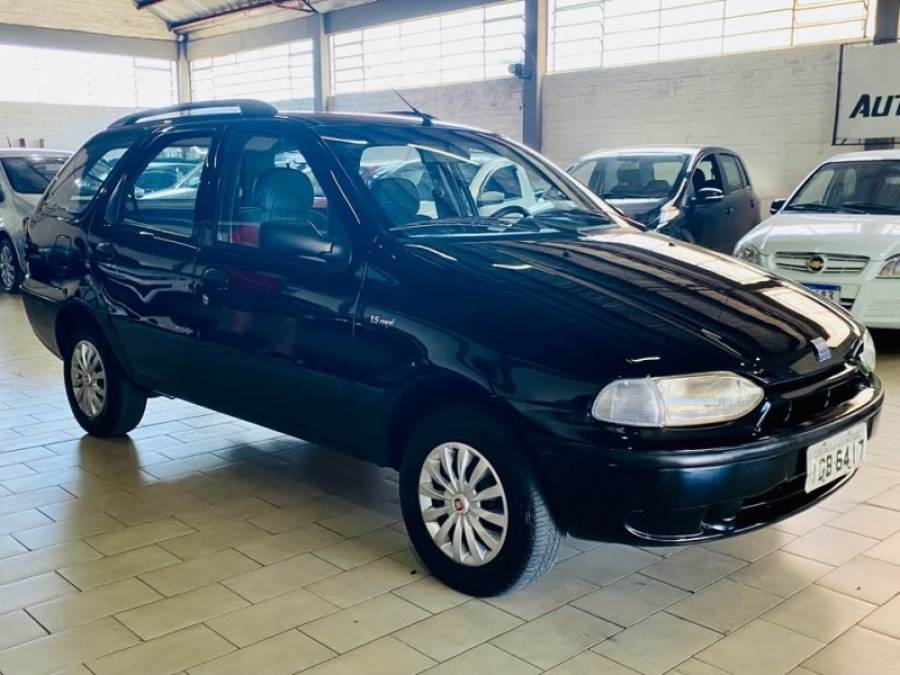 FIAT - PALIO - 1997/1997 - Preta - R$ 15.990,00