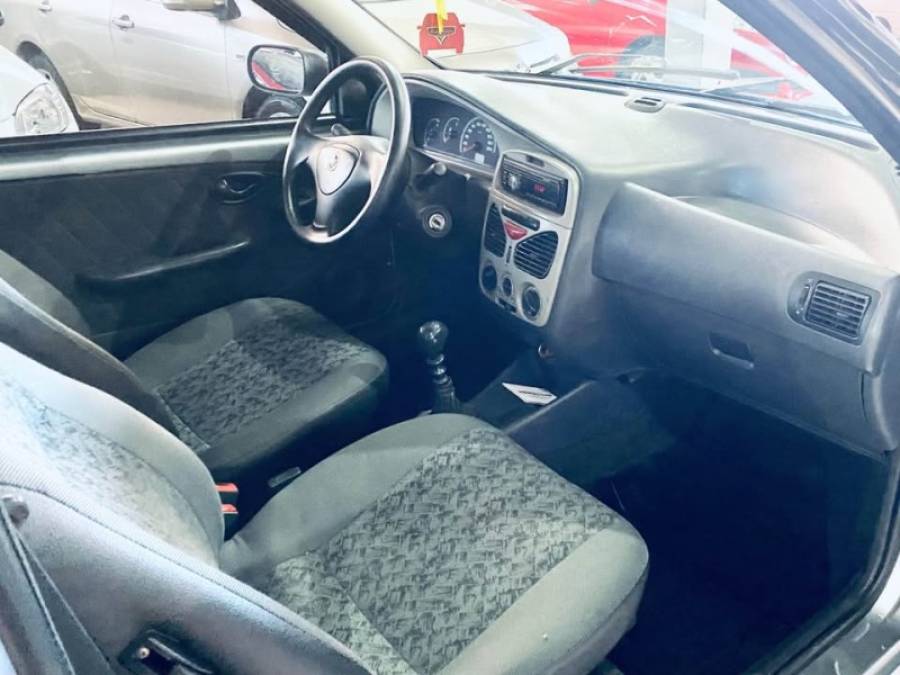 FIAT - STRADA - 2008/2008 - Cinza - R$ 32.990,00