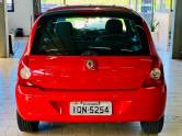 RENAULT - CLIO - 2009/2010 - Vermelha - R$ 18.990,00