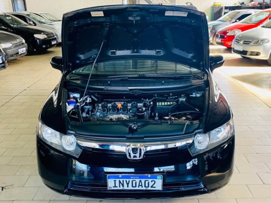 HONDA - CIVIC - 2007/2007 - Preta - R$ 44.990,00