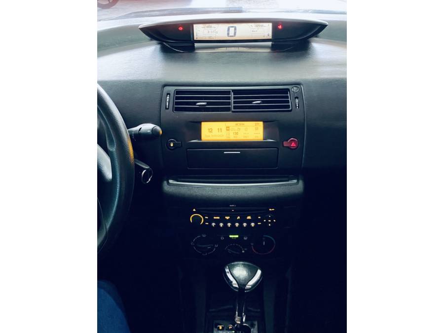 CITROËN - C4 - 2008/2009 - Prata - R$ 25.990,00