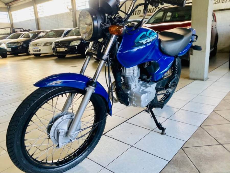 HONDA - CG 125 - 2001/2001 - Azul - R$ 6.990,00
