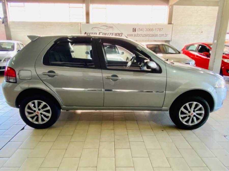 FIAT - PALIO - 2009/2010 - Cinza - R$ 28.990,00
