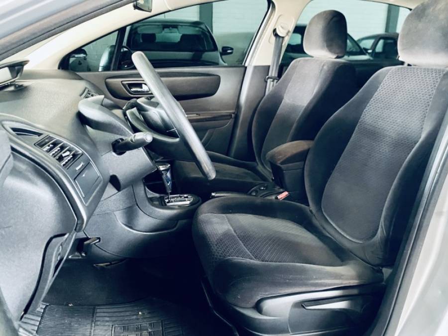 CITROËN - C4 - 2008/2009 - Prata - R$ 25.990,00
