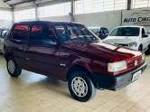 FIAT - UNO - 1995/1996 - Vinho - R$ 10.990,00