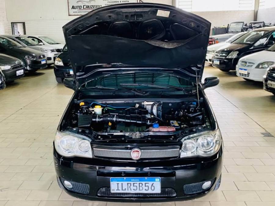 FIAT - PALIO - 2004/2004 - Preta - R$ 19.999,00
