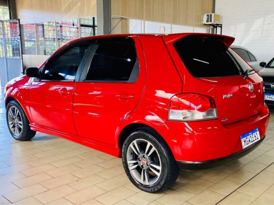 FIAT - PALIO - 2008/2008 - Vermelha - R$ 27.990,00
