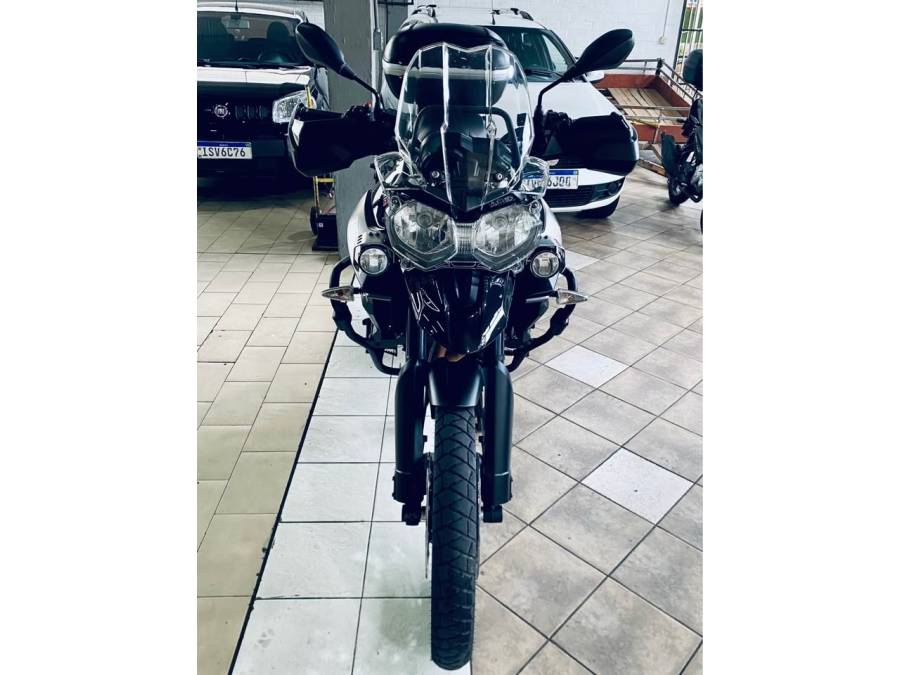 TRIUMPH - TIGER 800 XCX - 2016/2016 - Preta - R$ 48.990,00