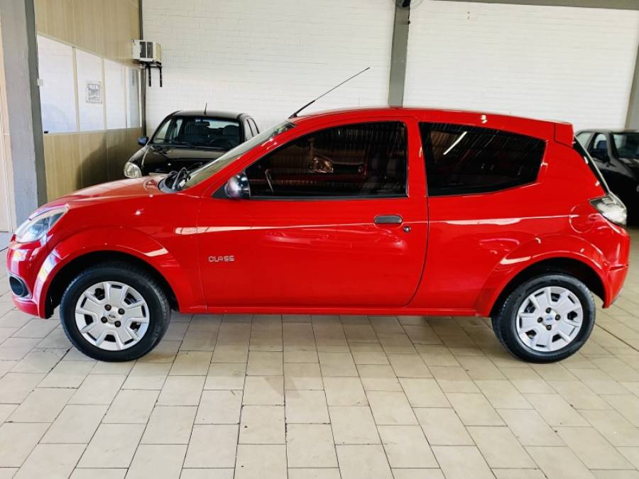FORD - KA - 2011/2012 - Vermelha - R$ 22.990,00