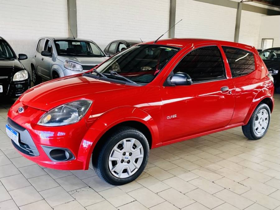 FORD - KA - 2011/2012 - Vermelha - R$ 22.990,00