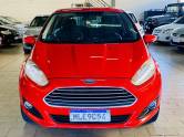 FORD - FIESTA - 2013/2014 - Vermelha - R$ 42.990,00