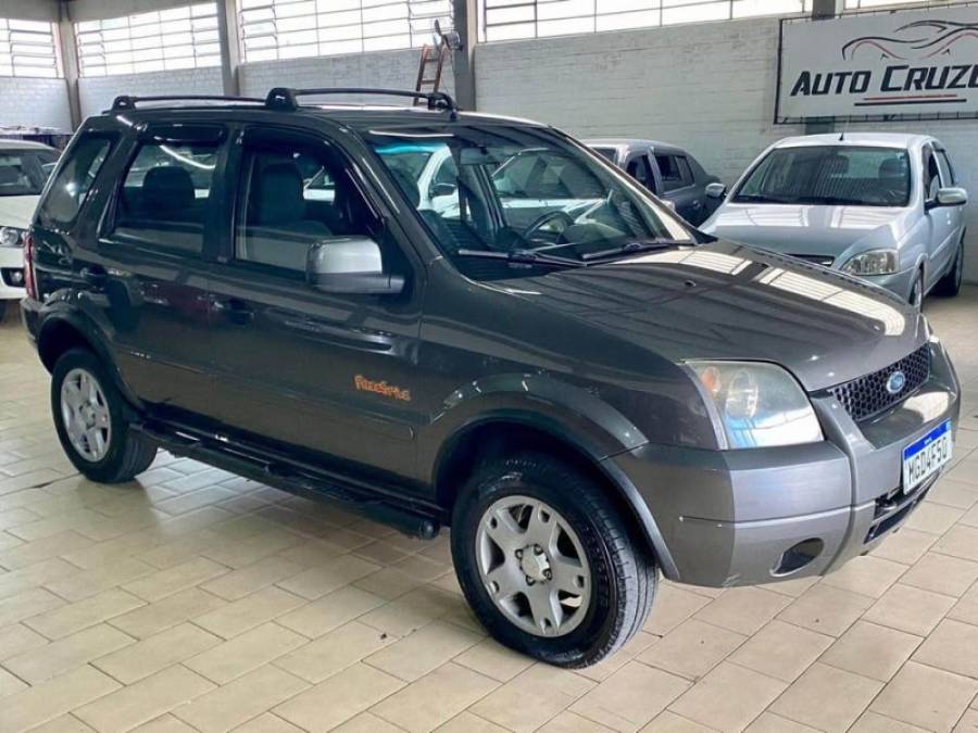 FORD - ECOSPORT - 2004/2004 - Bronze - R$ 27.990,00