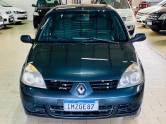 RENAULT - CLIO - 2005/2006 - Cinza - R$ 18.990,00