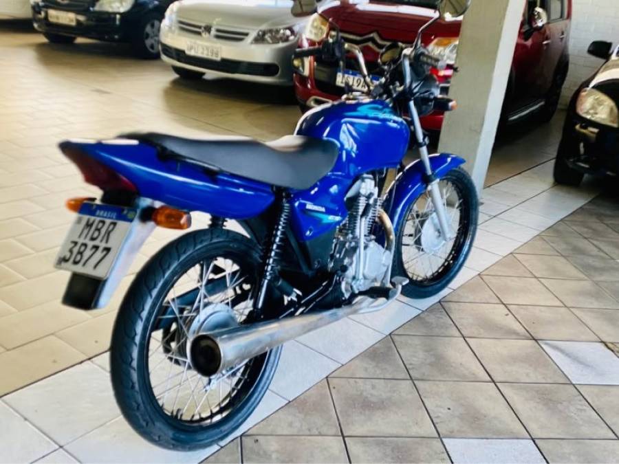HONDA - CG 125 - 2001/2001 - Azul - R$ 6.990,00