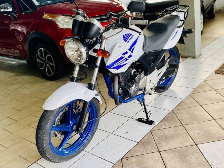 HONDA - CBX 250 TWISTER - 2008/2008 - Branca - R$ 10.990,00
