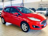 FORD - FIESTA - 2013/2014 - Vermelha - R$ 42.990,00