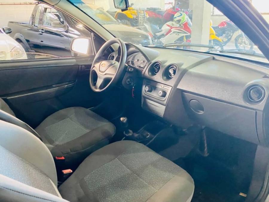 CHEVROLET - CELTA - 2012/2012 - Cinza - R$ 19.990,00