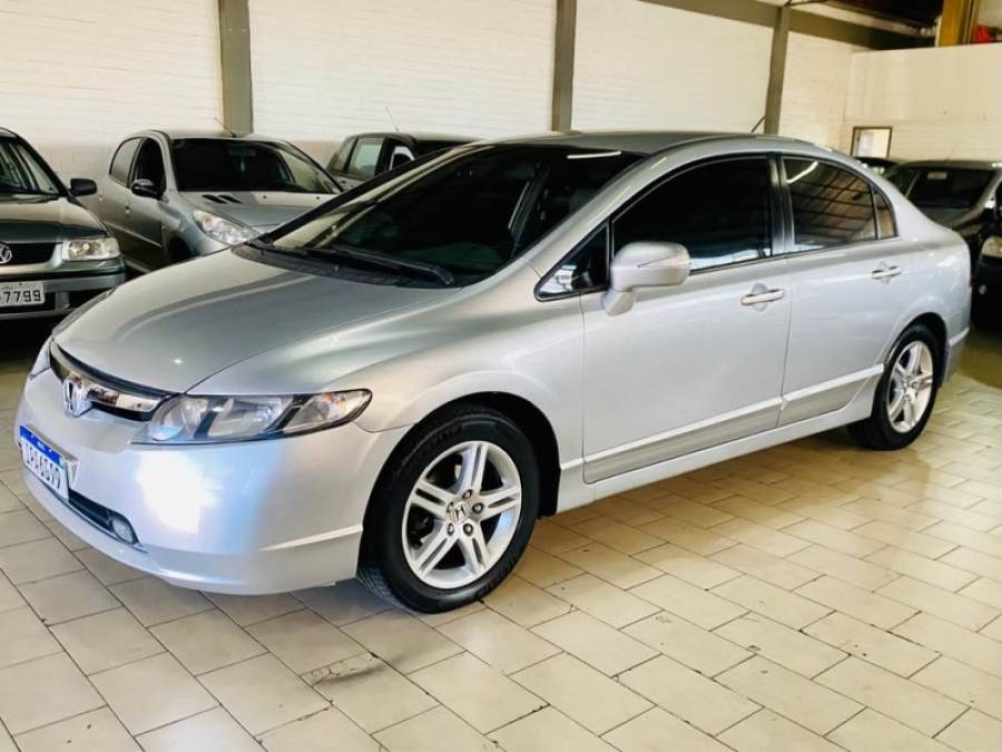 HONDA - CIVIC - 2007/2007 - Prata - R$ 44.990,00