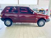 FIAT - UNO - 1995/1996 - Vinho - R$ 10.990,00