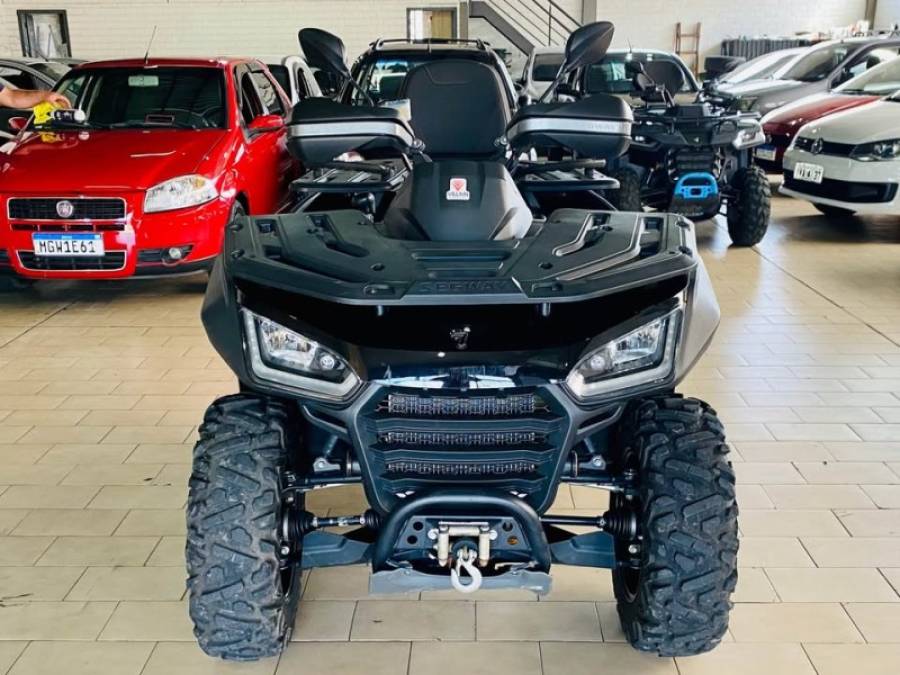 SEGWAY - SNARLER AT6 L PREMIUM - 2024/2024 - Preta - R$ 51.990,00