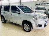 FIAT - UNO - 2014/2015 - Prata - R$ 35.990,00