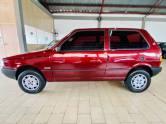 FIAT - UNO - 1995/1996 - Vinho - R$ 10.990,00