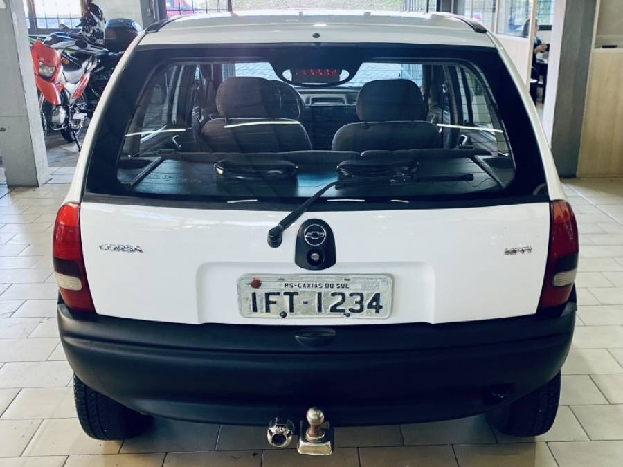CHEVROLET - CORSA - 1997/1997 - Branca - R$ 12.990,00