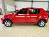 RENAULT - SANDERO - 2010/2011 - Vermelha - R$ 27.990,00